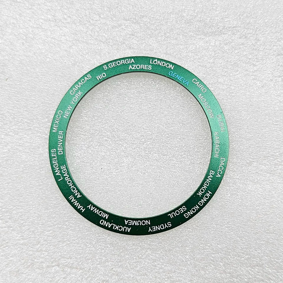 Special Sophisticated ceramic Bezel Insert 38MM x 30.6MM English outer ring
