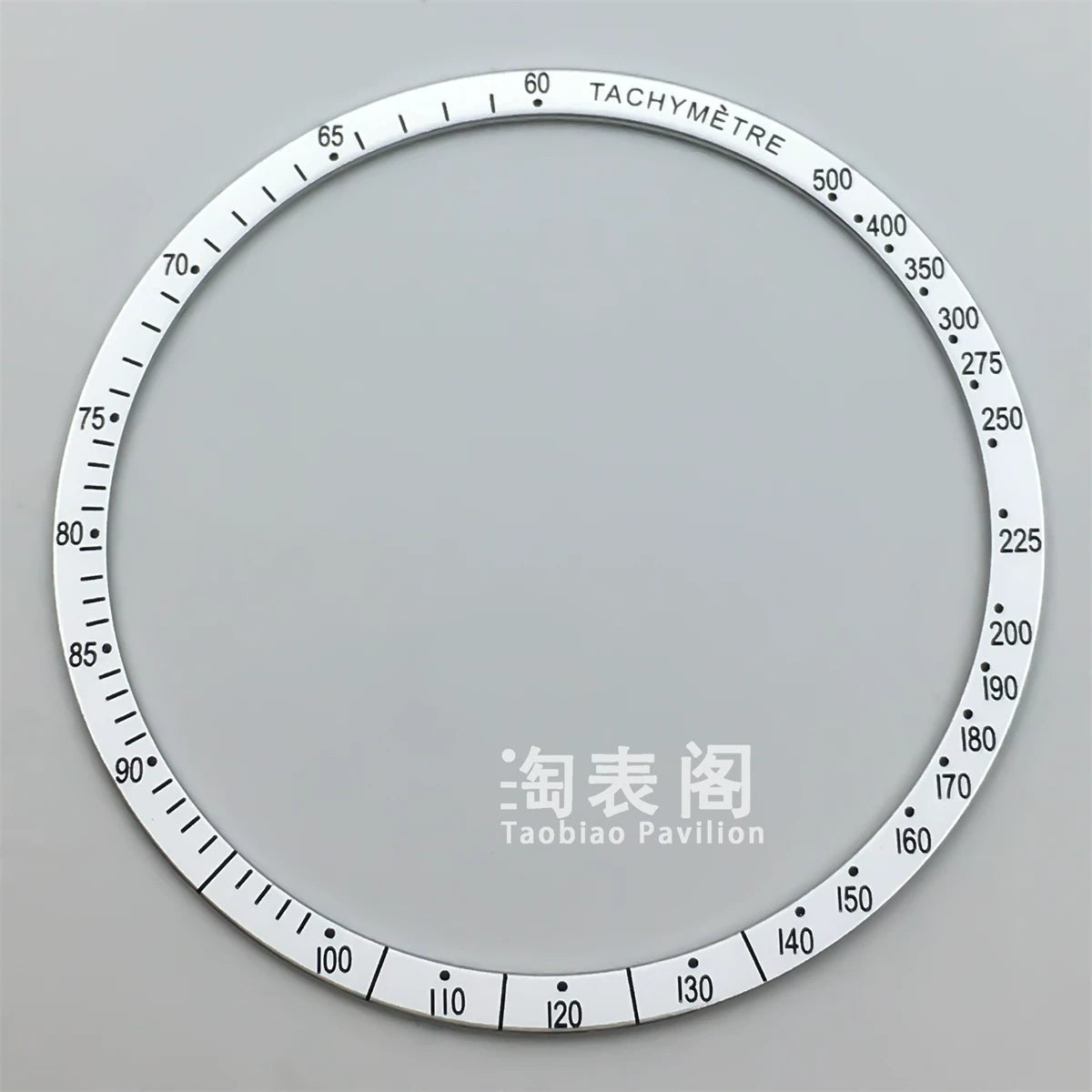 Mineral Crystal Speedmaster Watch Case 40mm Stainless Steel Polished VK63 Movement Domed 5ATM