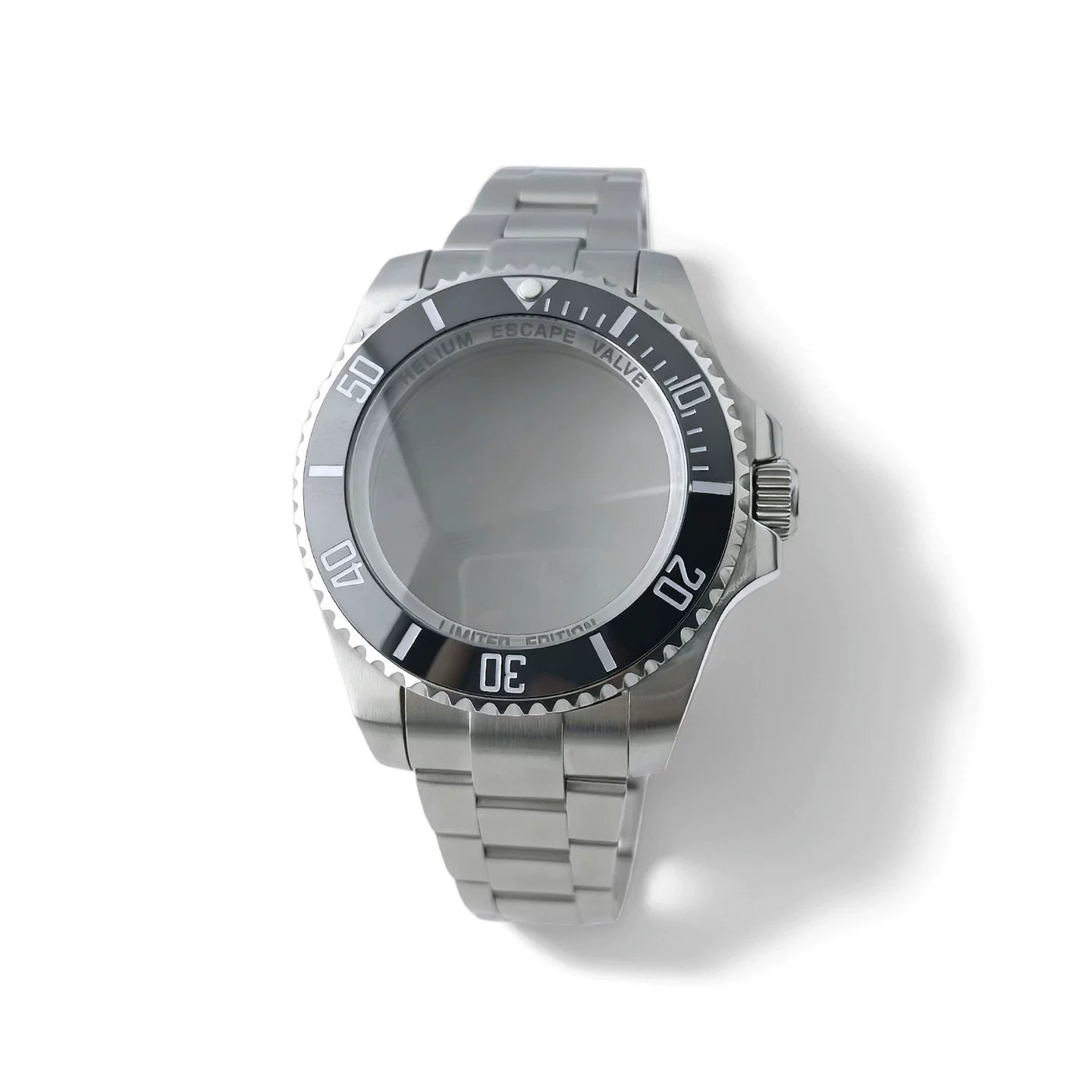 28.5mm Deep Sea Dials 43mm James Cameron Watch Case Hands set For Japan NH35 Sapphire Glass 10bar