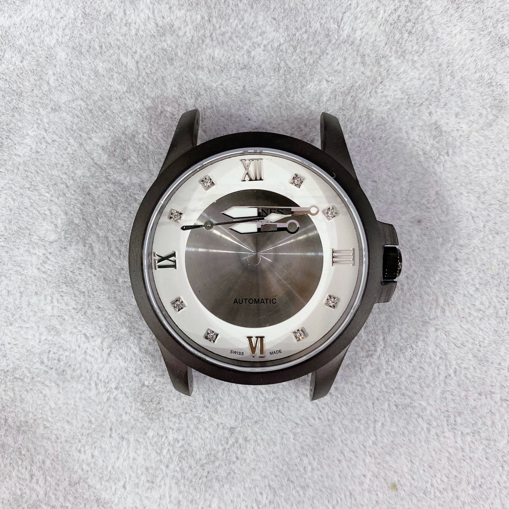 41mm Miyota 8N24 case 82S0 case 8215 hollow case full set men's 41mm 316 Stainless steel Sapphire 3ATM