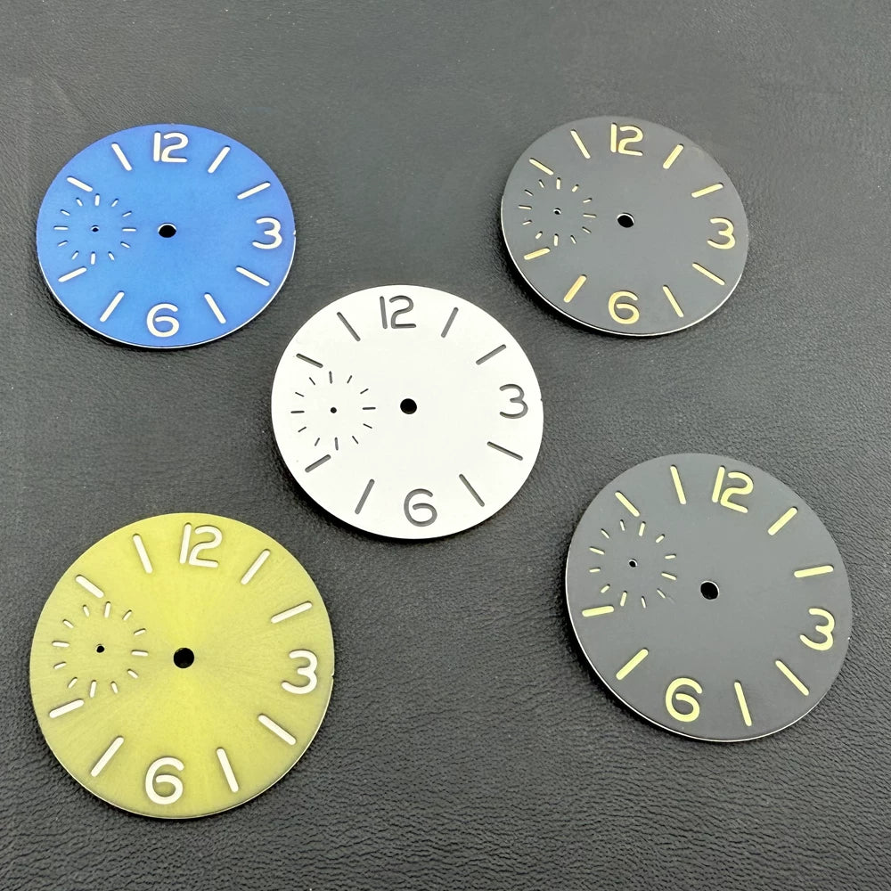 Watch accessories 37mm dial suitable for eta6497/st3600 mechanical