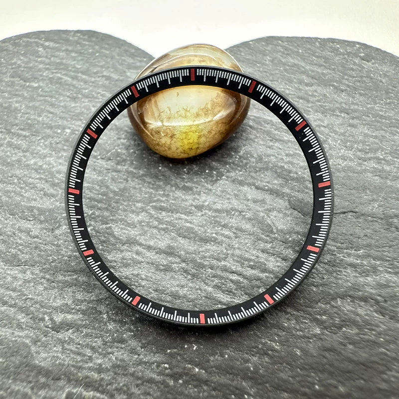 30.3mmケースインナーシャドウリングチャプターリングSKX007ケース改造アクセサリーNH35ケースプラスチックインナーシャドウに適合