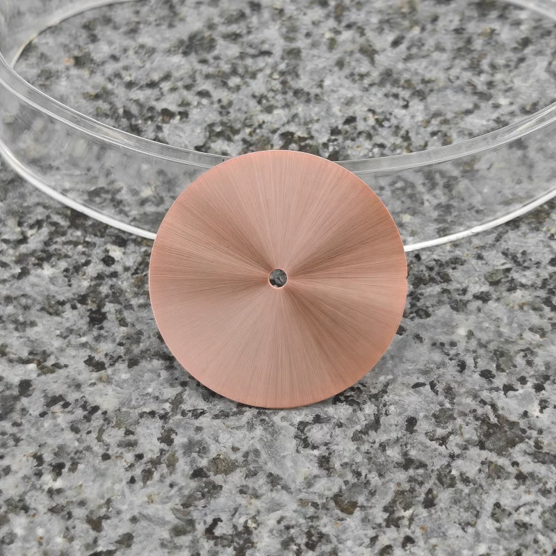 Total Blank Dial Colors Gradient Total Sterile Dial Musou DIY watch assembly accessories for NH35 NH36 NH38 etc diameter 28.5mm