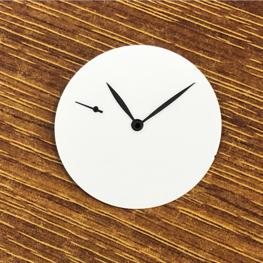 Total Blank 37MM ETA6498 Dial White Enamel Dial/Hand for ST3600/3621 EAT6497/6498