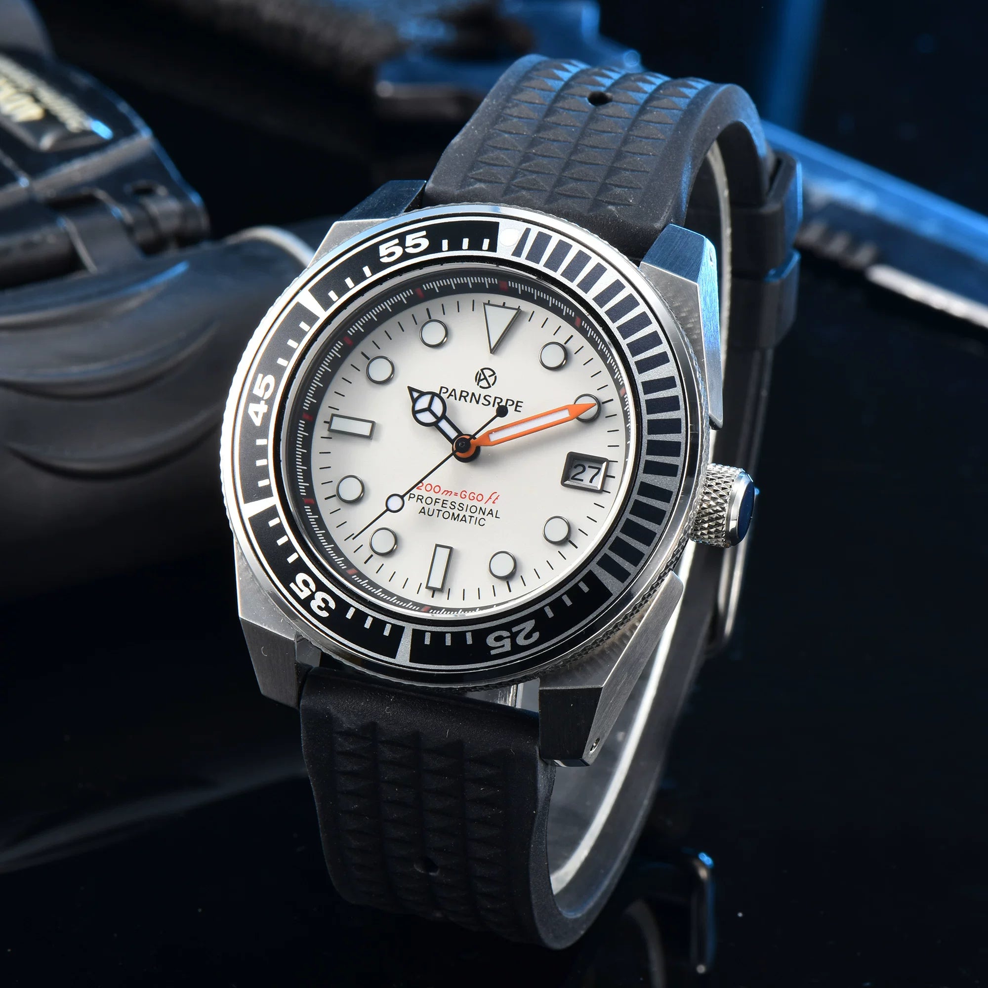 Samurai Watch Japan NH35/ 36 Automatic watch 43mm 10bar sapphire