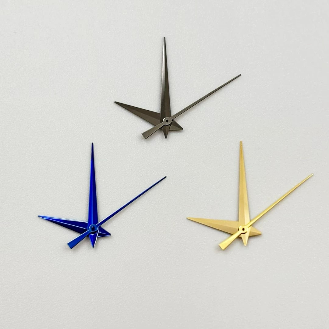Cocktail watch hand For NH35 34 36 38 movement No luminous needle 8.5 * 12.5 * 12.5mm
