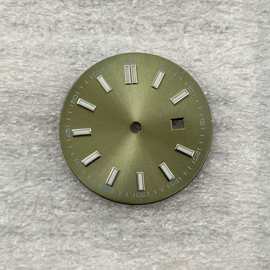 NH05 dial diameter 24.5mm women's dial strips double bar nh05 movement Full sterile Mod accessory