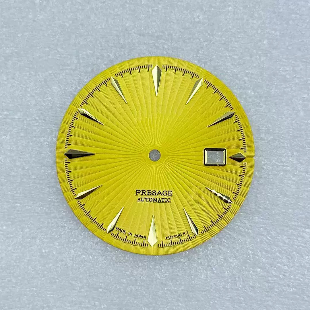 Cocktail watch dial accessories 35mm diameter, suitable for NH35 machine