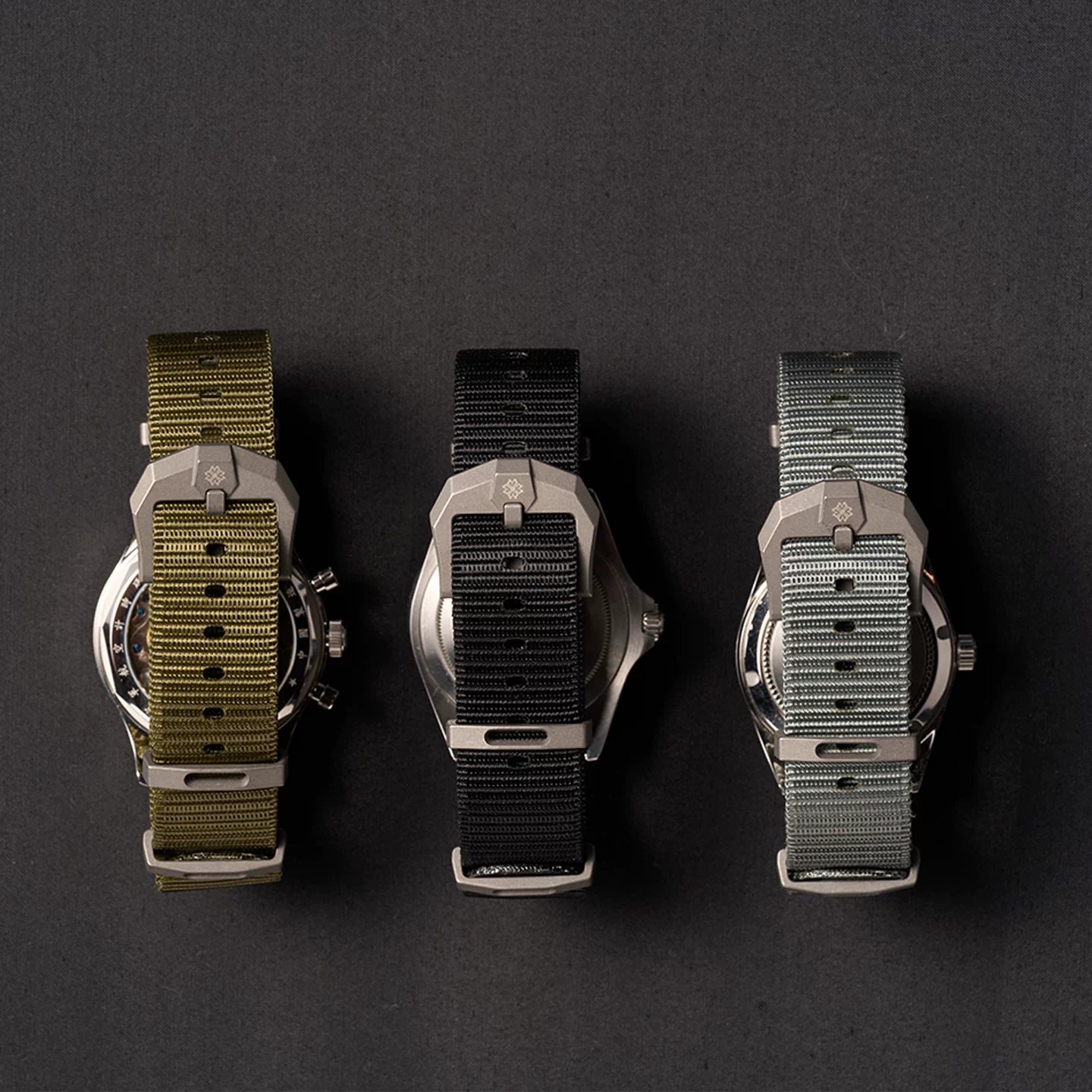 Premium 20mm Titanium Nato Nylon Strap High-end Tactical Military Style Japan Imported CNC Engraving Tier 5 Titanium Clasp