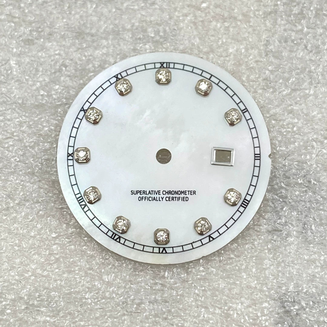 24.5MM MOP Dial Diamond Makers for NH05 Movement