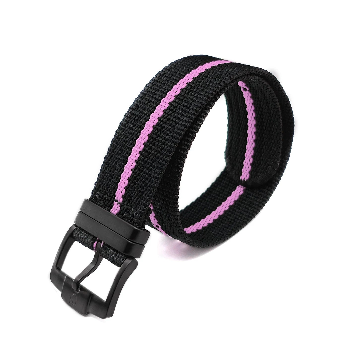 22mm Nato Nylon Strap for FXD Watches braided pin buckle breathable replacement strap