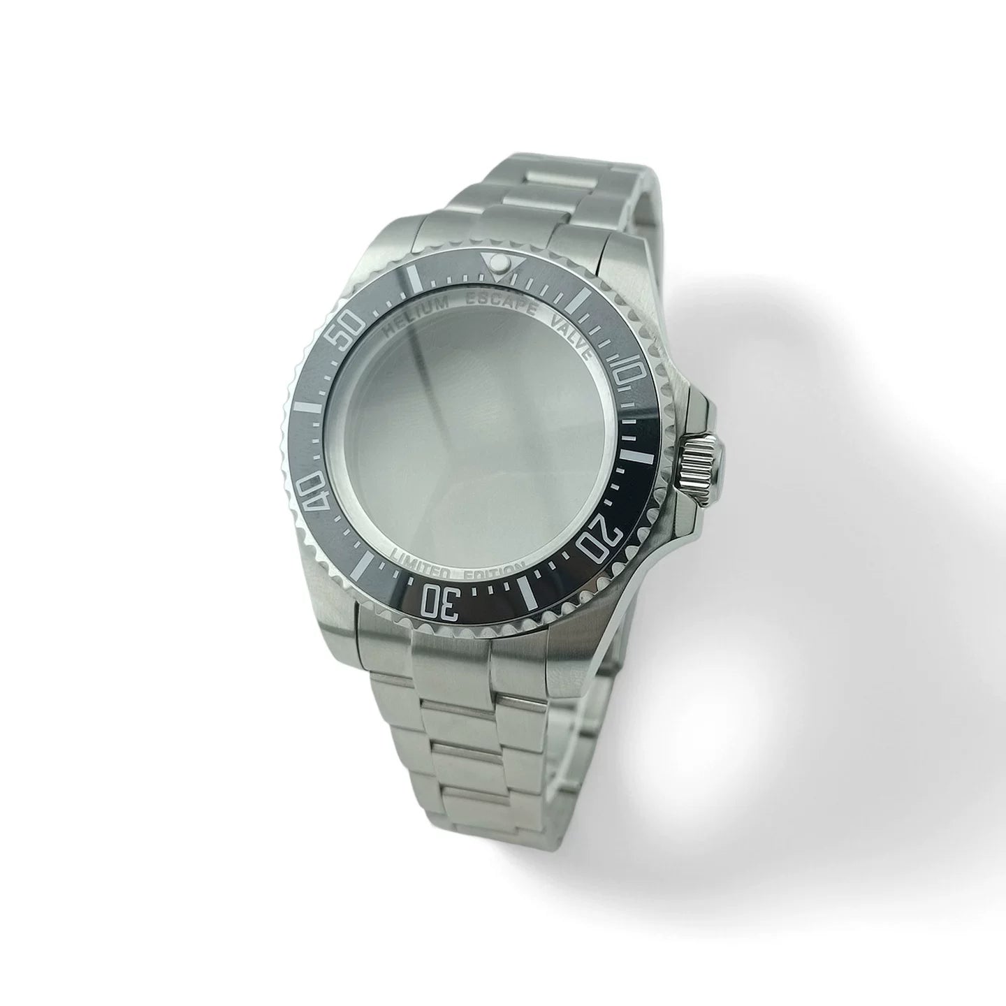 28.5mm Deep Sea Dials 43mm James Cameron Watch Case Hands set For Japan NH35 Sapphire Glass 10bar