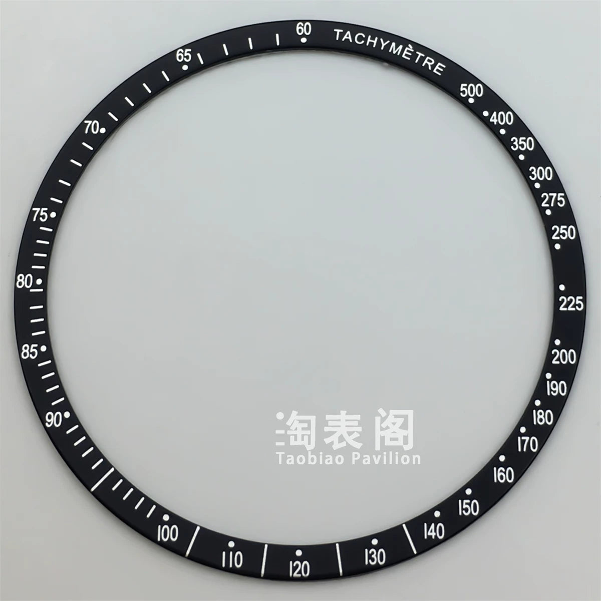 Mineral Crystal Speedmaster Watch Case 40mm Stainless Steel Polished VK63 Movement Domed 5ATM