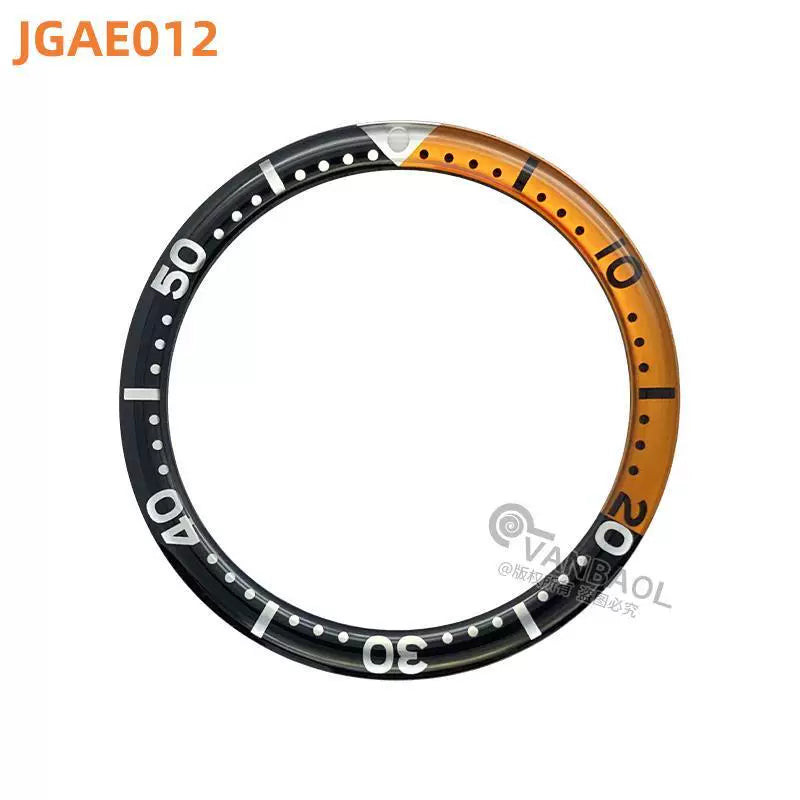 Resin Bezel for Skx007 Watch accessories 39mmx32.2mm