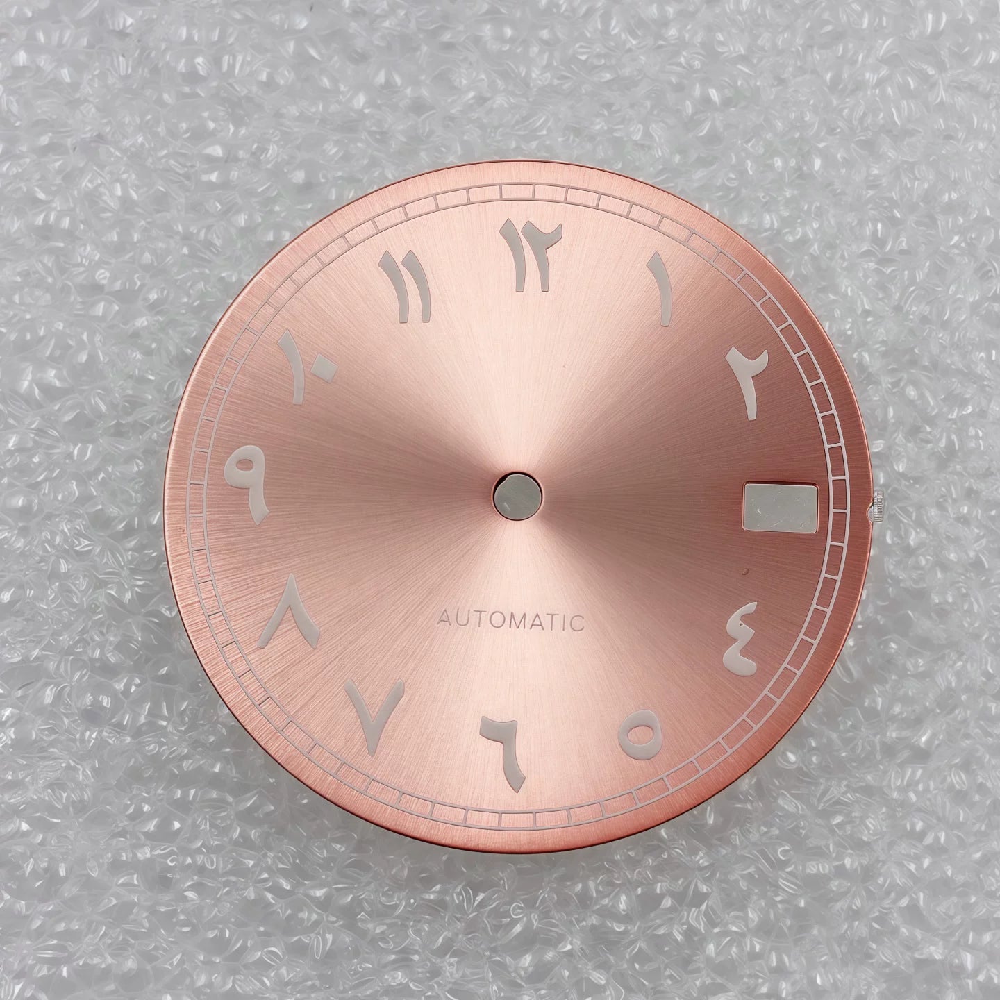 New Middle East Arabic digital dial 28.5MM green luminous watch dial fit NH35/NH36 movement