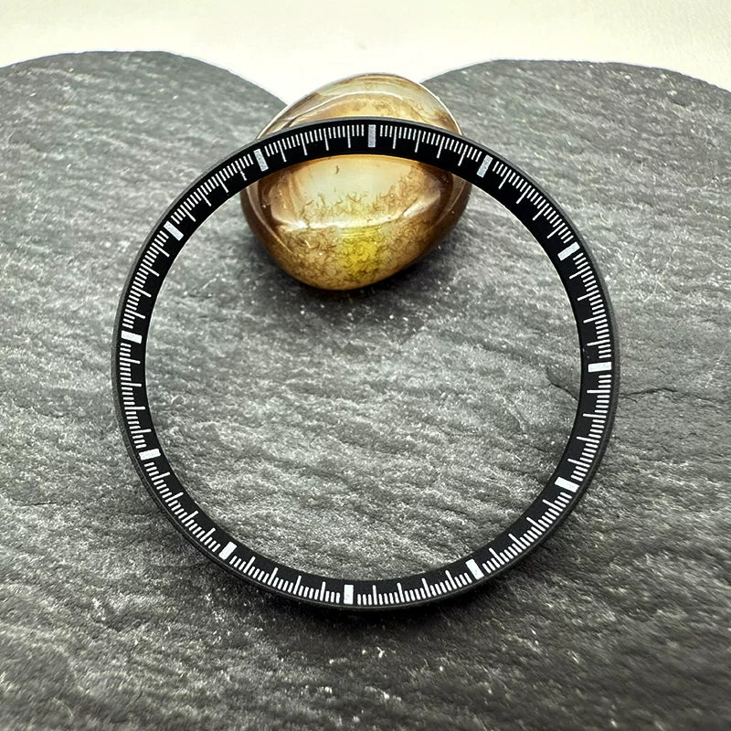 30.3mmケースインナーシャドウリングチャプターリングSKX007ケース改造アクセサリーNH35ケースプラスチックインナーシャドウに適合