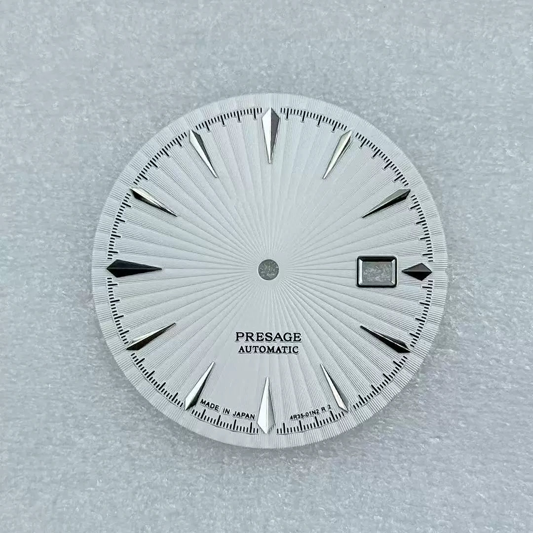 Cocktail watch dial accessories 35mm diameter, suitable for NH35 machine