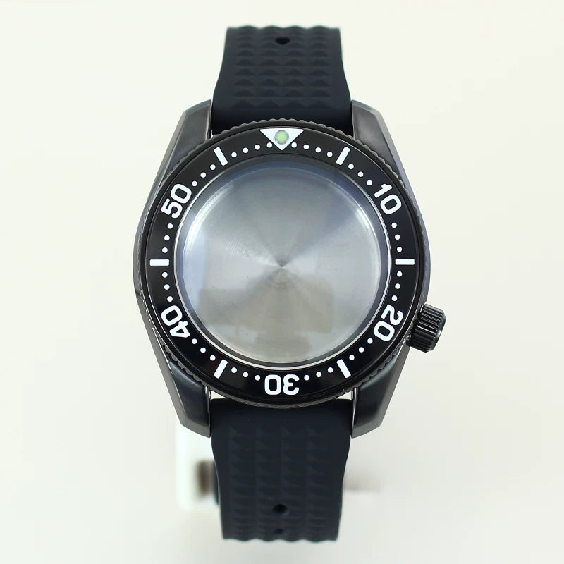 42mm Dive watch Case Modified SPB185/SPB187J1 316L stainless steel for the NH35/36 movement 10bar sapphire