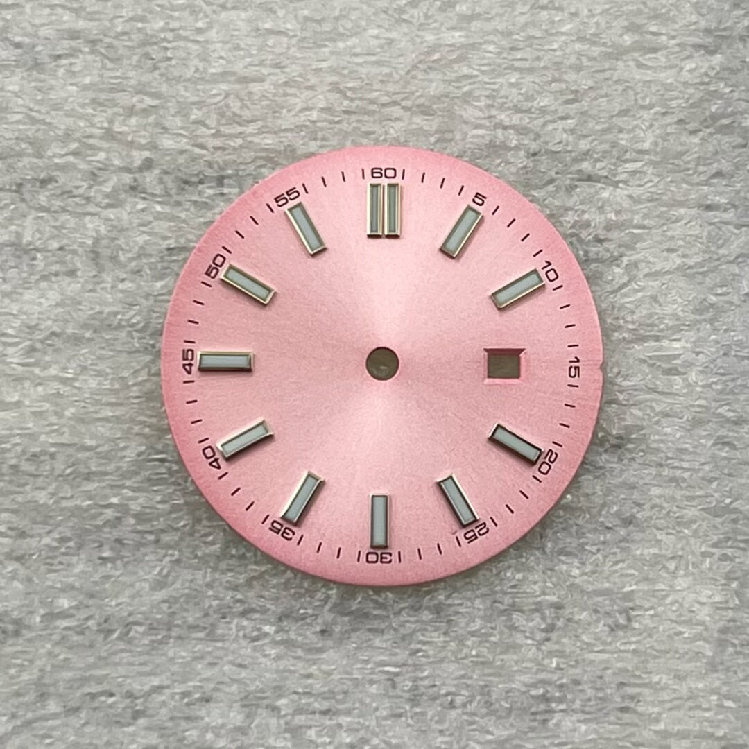 NH05 dial diameter 24.5mm women's dial strips double bar nh05 movement Full sterile Mod accessory