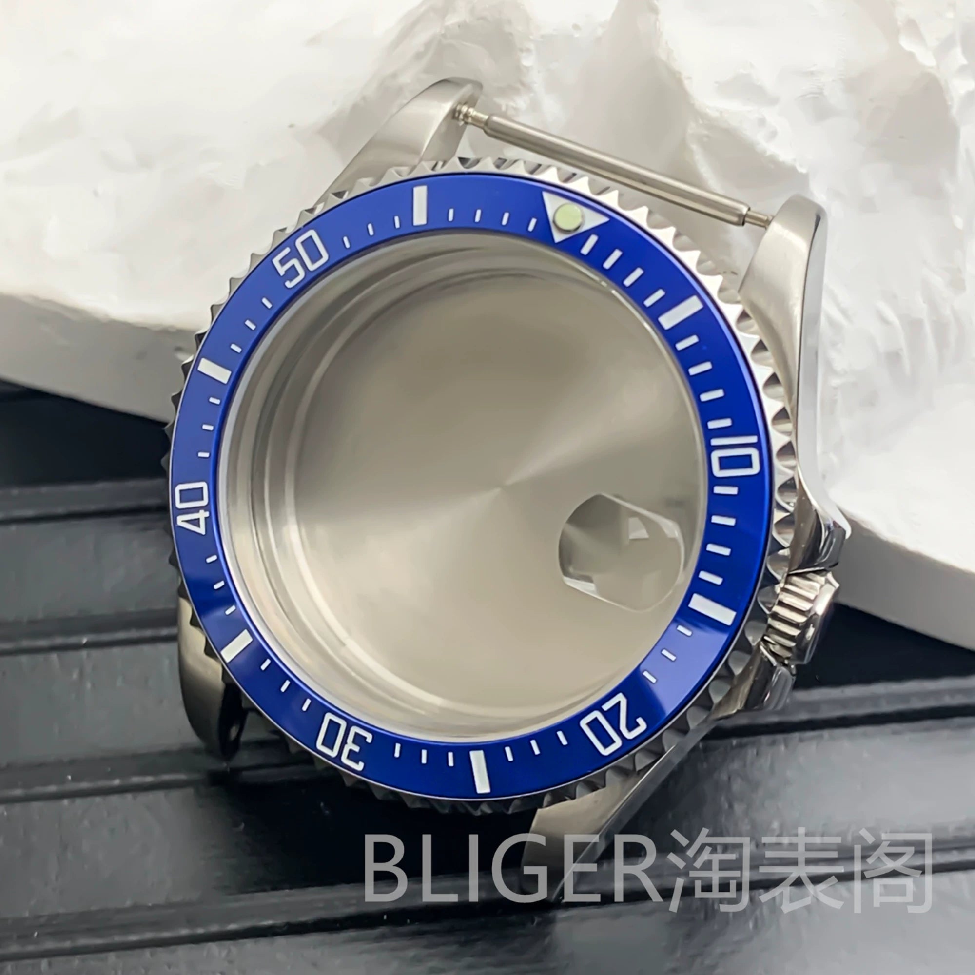 36mm 38mm Submariner Case GMT Bezel NH34 35 36 ETA2824 PT5000 Sapphire 10bar