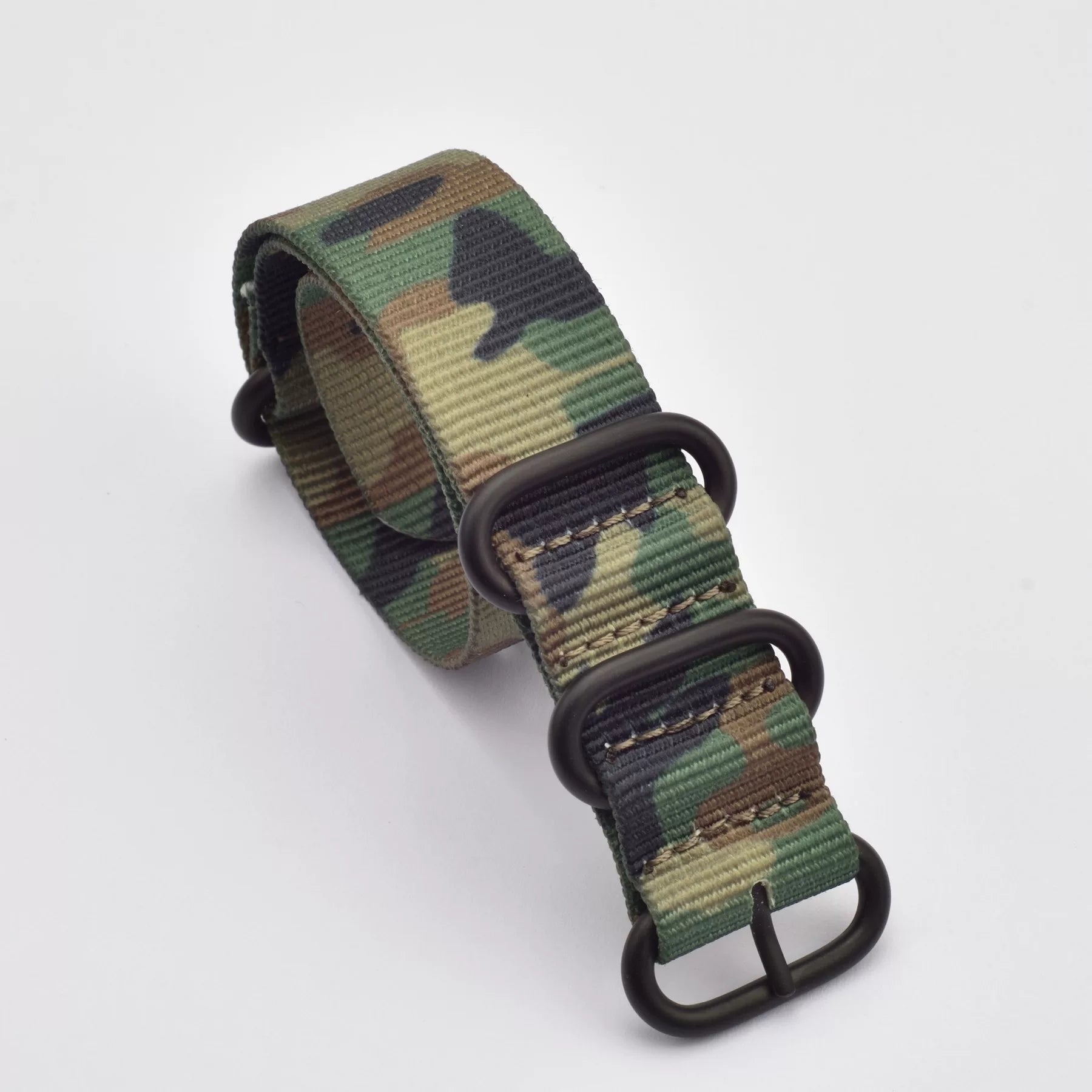 NATO Camouflage Nylon Watch strap Canvas Outdoor Sports Replacement band 20 | 22mm Military