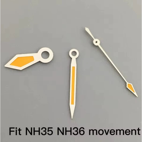 ETA2824 watch hands also for PT5000 SW200 NH35 MIYOTA DG movement