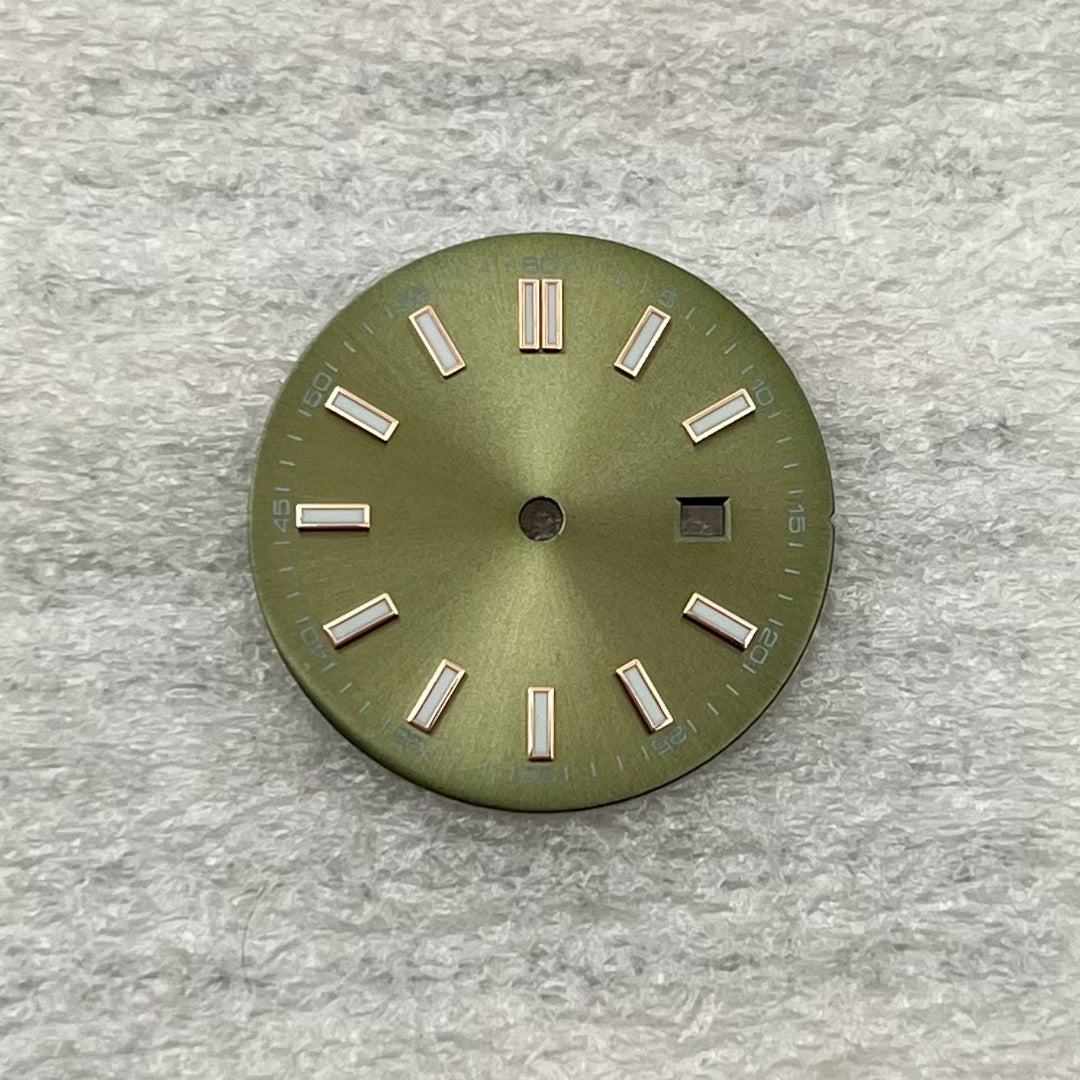 NH05 dial diameter 24.5mm women's dial strips double bar nh05 movement Full sterile Mod accessory
