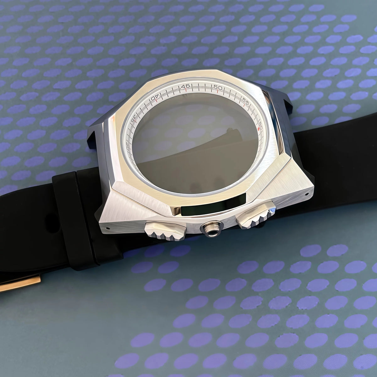 VK64 VK63 Case GS Modified Watch Accessories 44mm Chronograph Modified Accessories Sapphire Glass