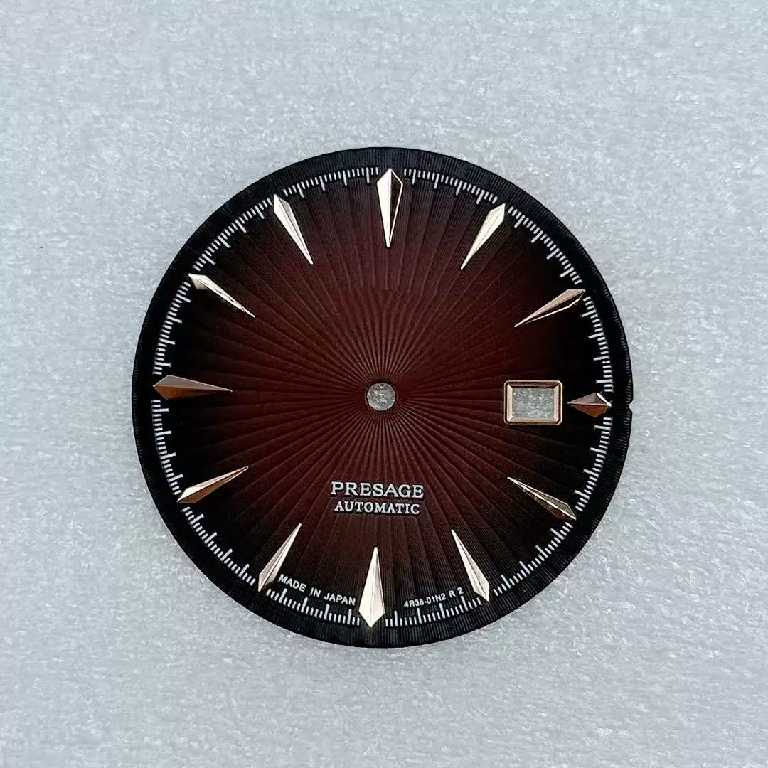 Cocktail watch dial accessories 35mm diameter, suitable for NH35 machine