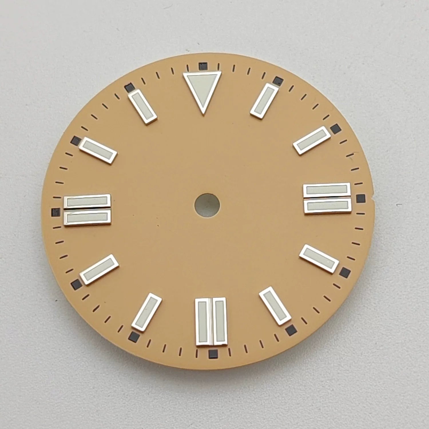 28.5mm semi-matte double-nail candy-colored dial universal Japanese NH35/ Miyota 8215 movement