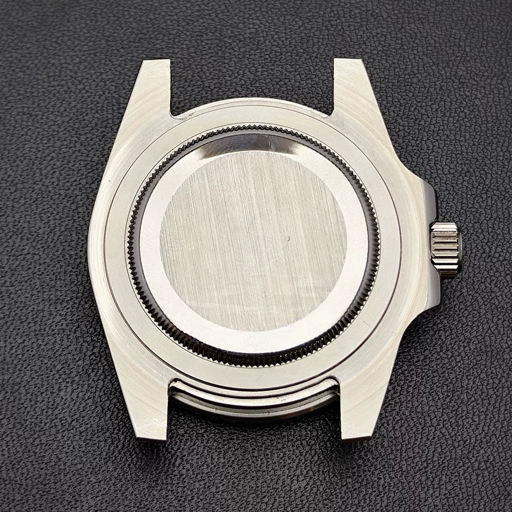 Bidirectional rotating bezel Watch Case 40.5MM Submariner / GMT Yacht sapphire glass two-way rotating for NH34/NH35/NH36 38