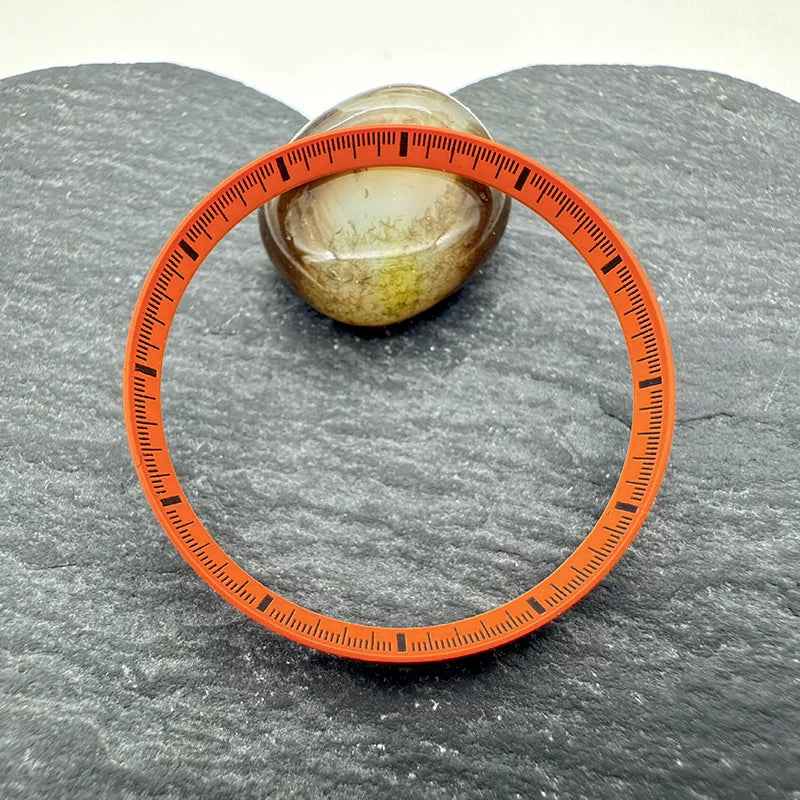 30.3mmケースインナーシャドウリングチャプターリングSKX007ケース改造アクセサリーNH35ケースプラスチックインナーシャドウに適合