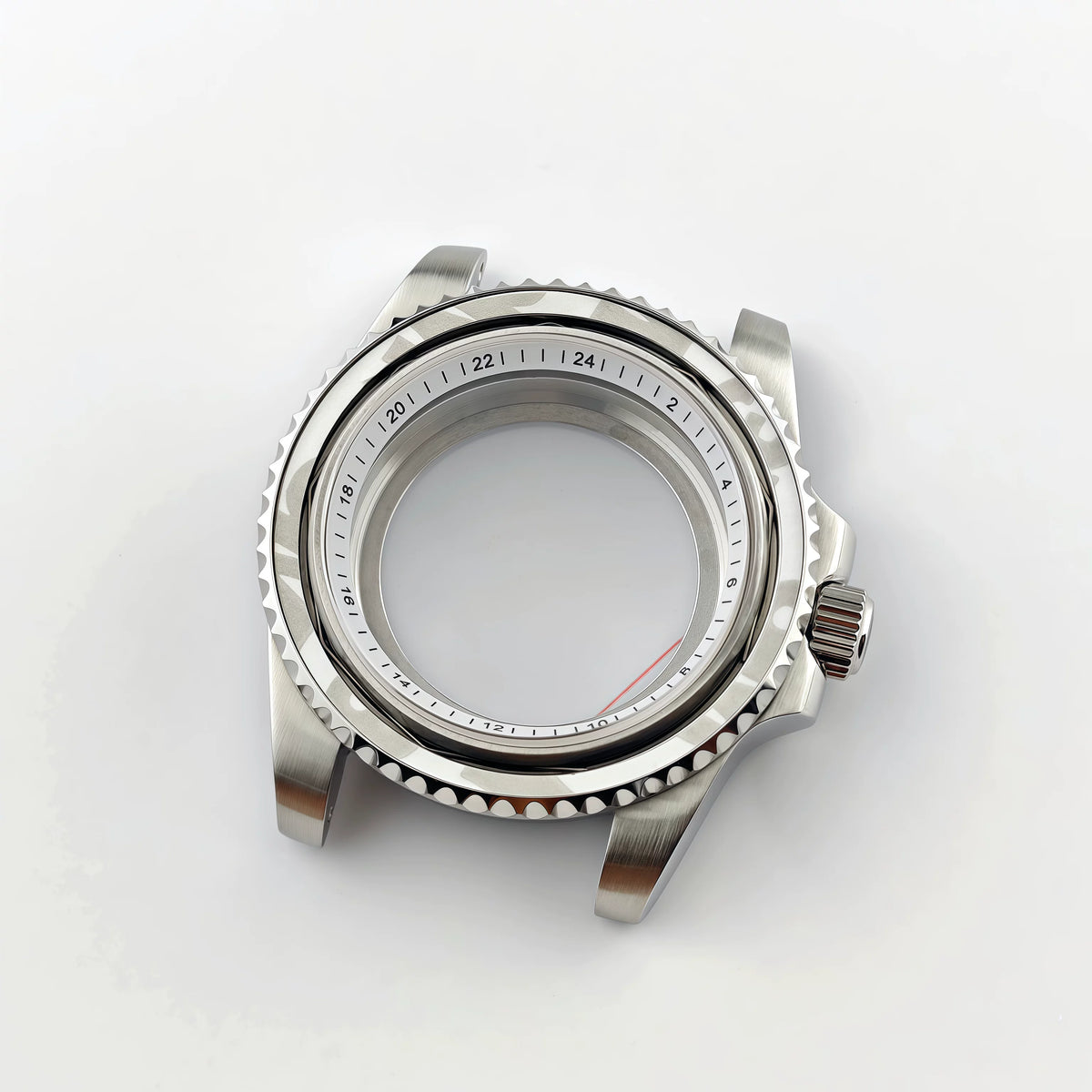 40.5mm Submariner Case with Chapter ring GMT/SUB Mod Parts for NH35 NH34 36 38 etc sapphire 10ATM