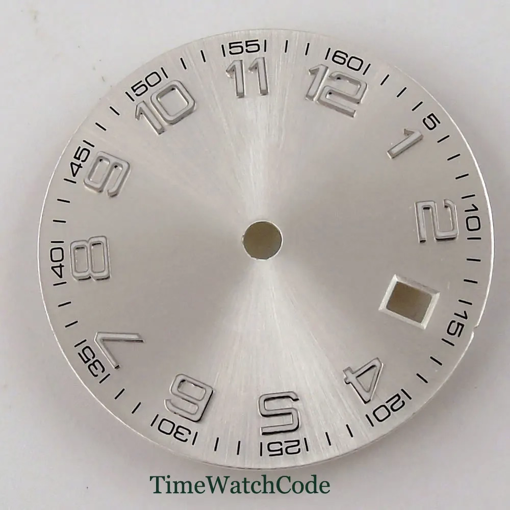 New 29mm Sterile Watch Dial Parts Fit ETA 2836/2824,PT500,Sw200,DG2813/3804 Miyota 8215 821A Movement