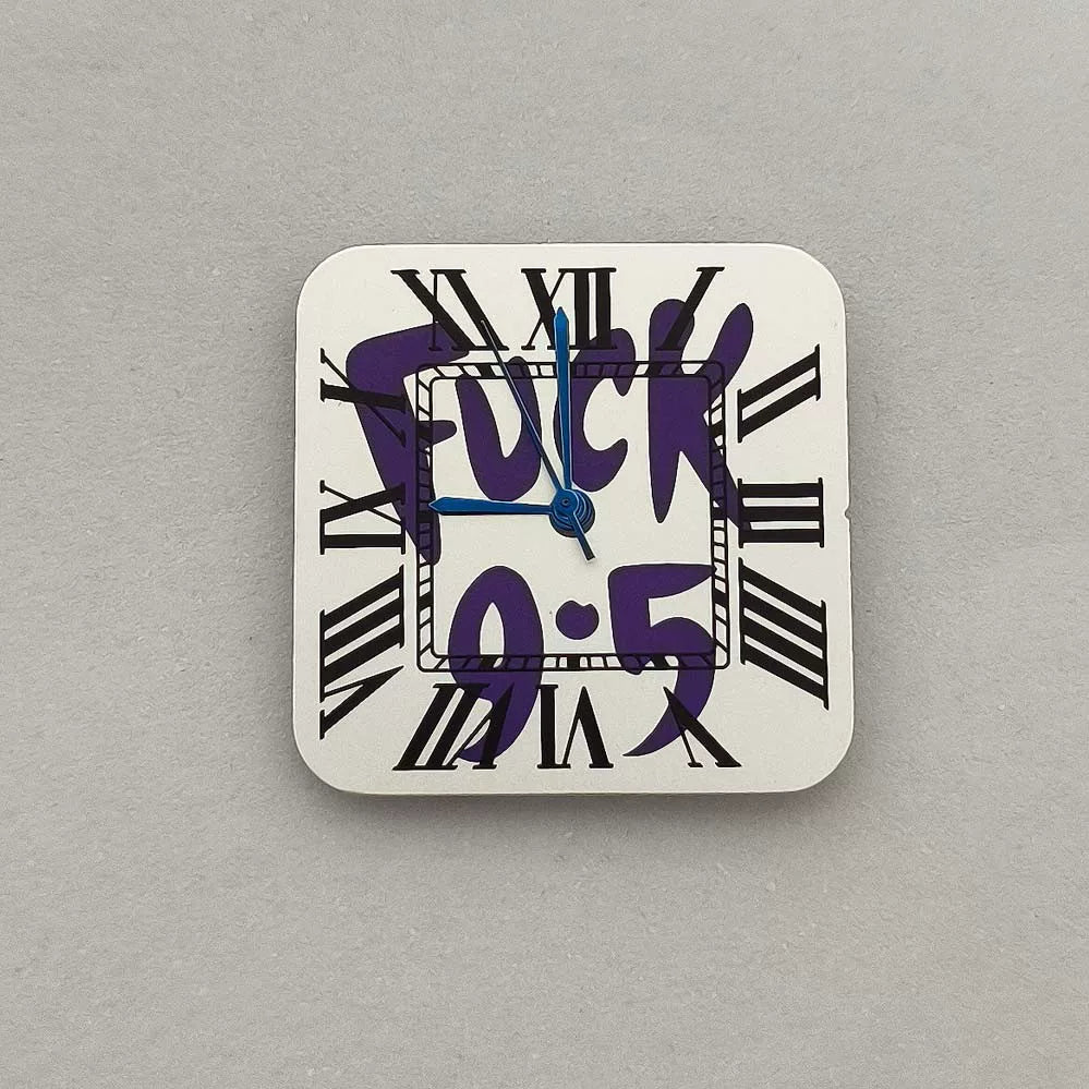 27MM square dial graffiti blue hands for Japanese NH35/NH36 movements no lume Santos Mod Part