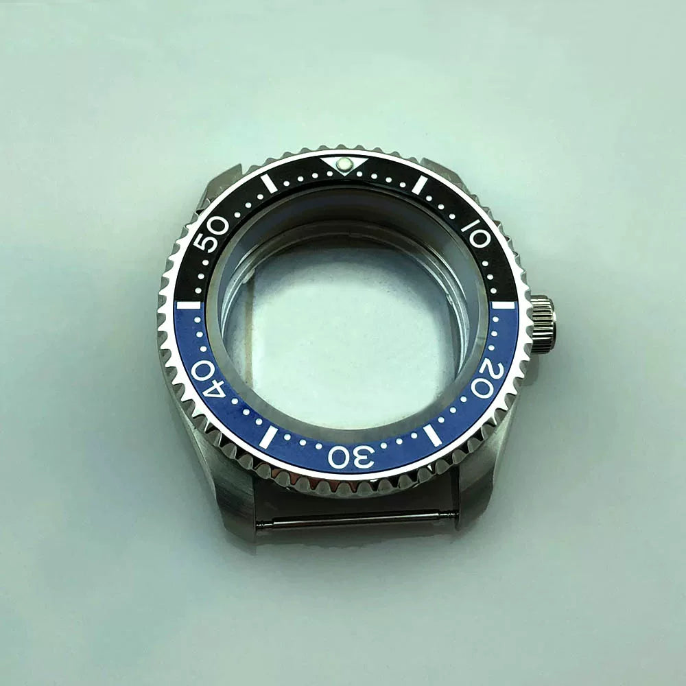 42MM Diver Case 316Lstainless steel sapphire mirror fit NH35/NH36 nh34 nh38 automatic movement 10Bar