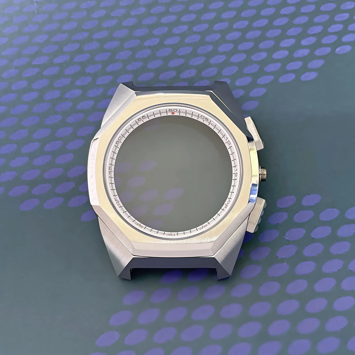 VK64 VK63 Case GS Modified Watch Accessories 44mm Chronograph Modified Accessories Sapphire Glass