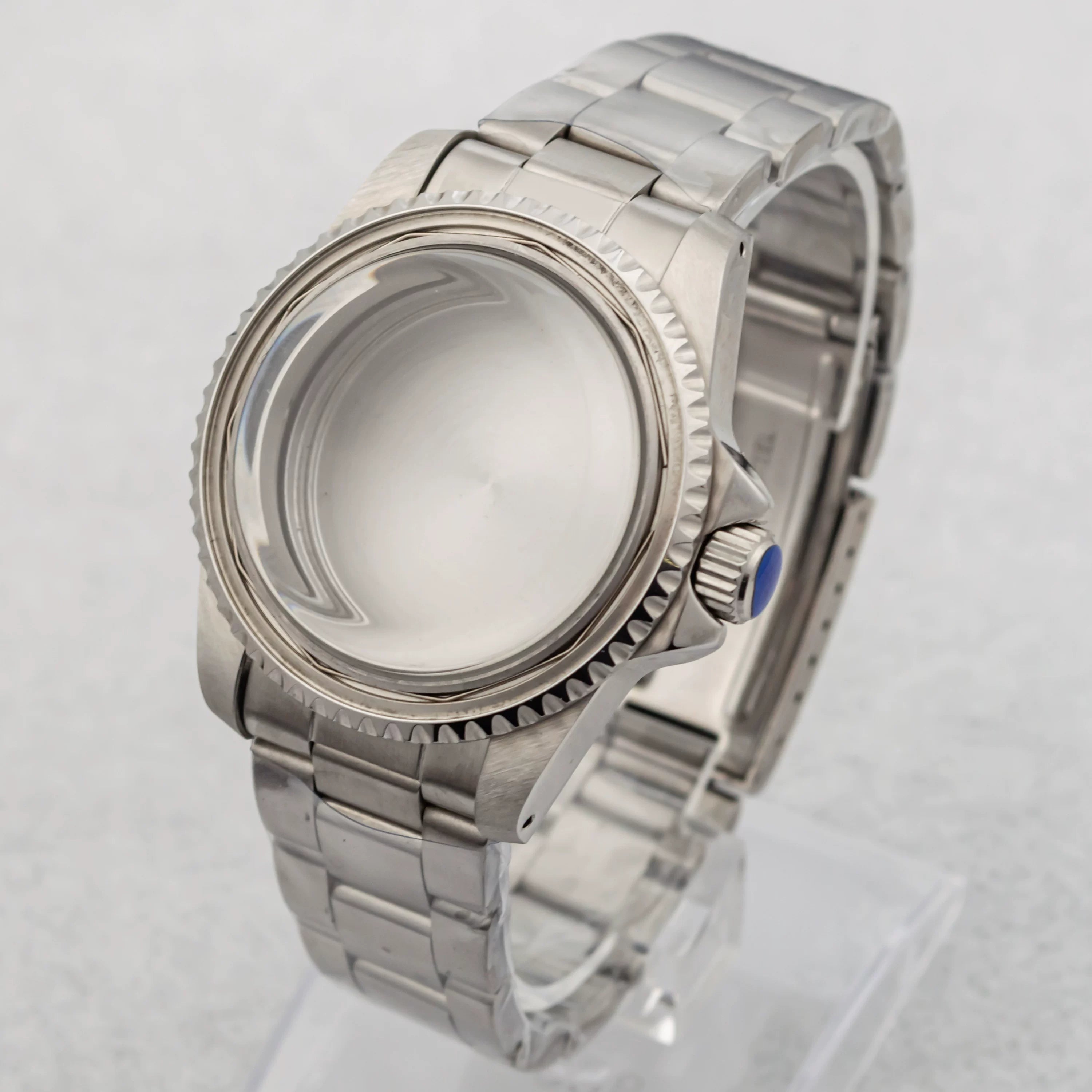 39Mm Vintage Submariner Watch Case Stainless Steel Sapphire 10ATM Fitting NH35/NH36 NH34 NH38 etc Movement