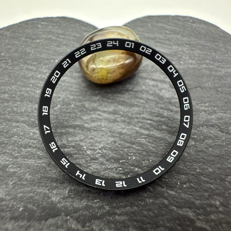 30.3mmチャプターリング SKX007ケース用24時間スケールチャプターリング NH35ケース用プラスチックインナーシャドウ