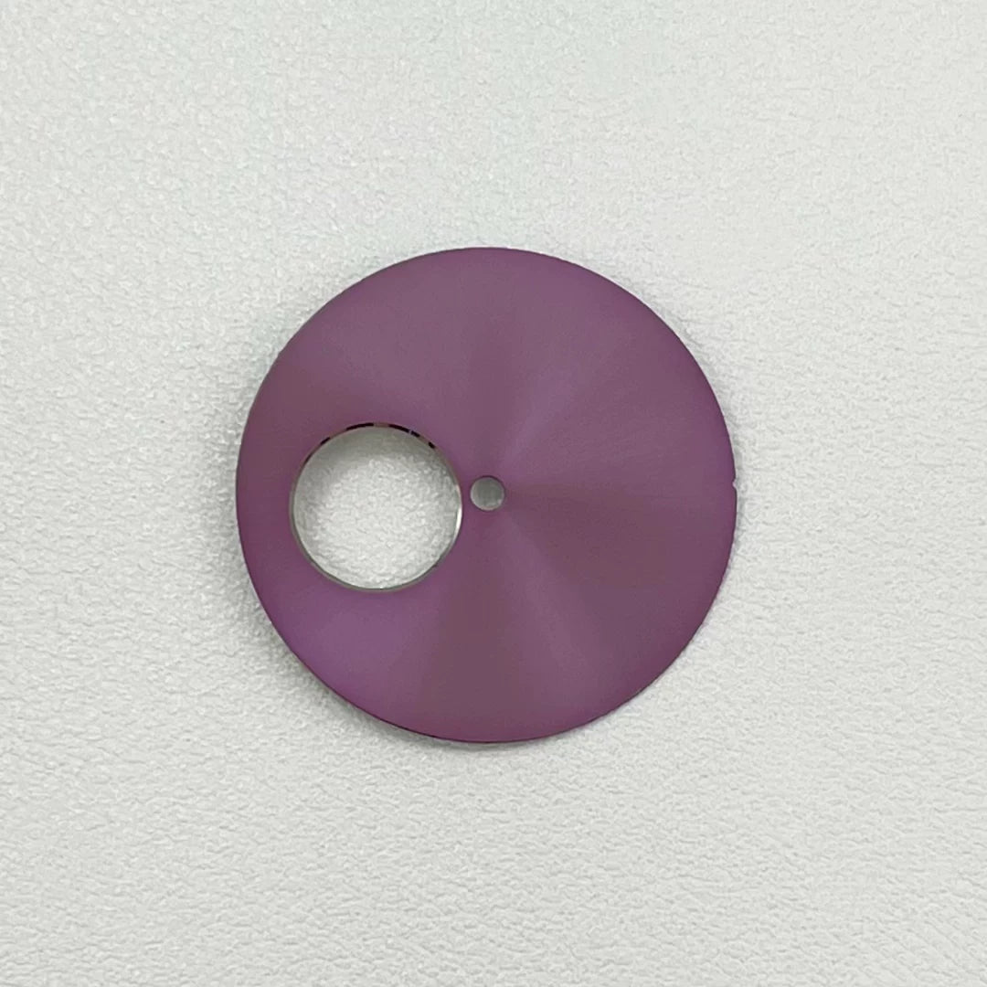 Total Blank NH38 dial 30.5mm Sunburst hollow dial modified watch part