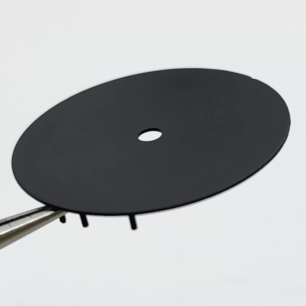 Total Blank Dial Full steril for custom 28.5mm for NH35/NH36 Movement no date window no lume