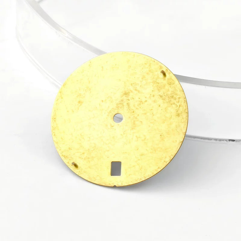 NH35 Starry dial enamel surface blue gold sand NH36/4R35 mechanical watch watch accessories size 28.5mm