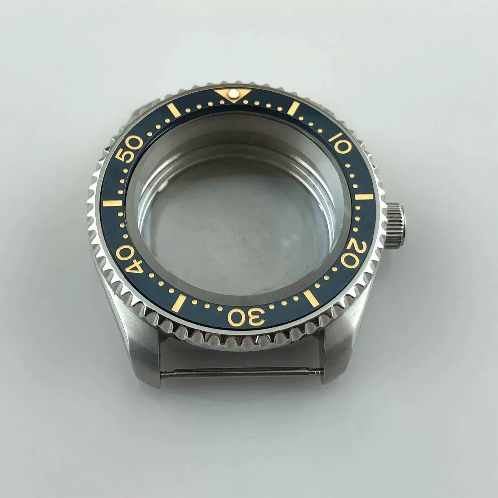 42MM Diver Case 316Lstainless steel sapphire mirror fit NH35/NH36 nh34 nh38 automatic movement 10Bar