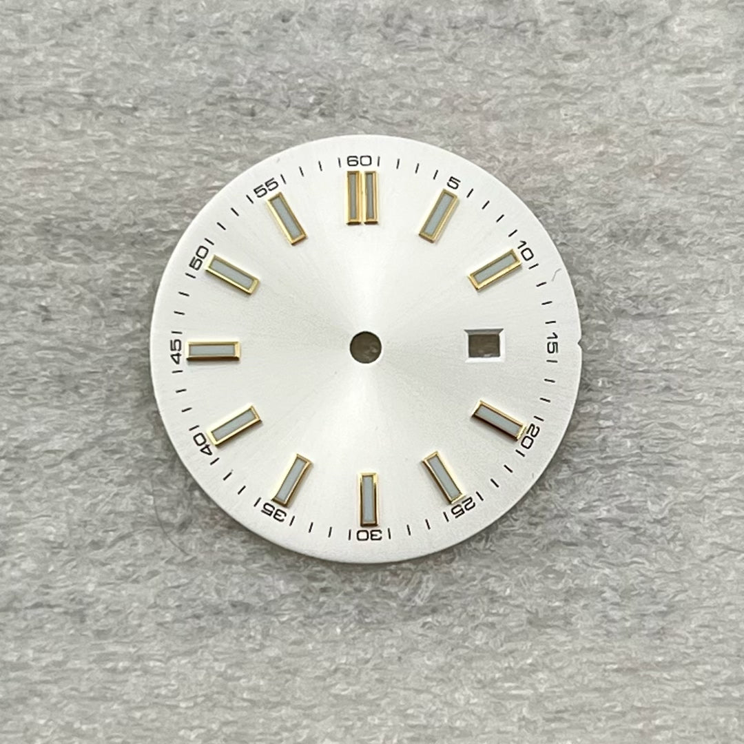 NH05 dial diameter 24.5mm women's dial strips double bar nh05 movement Full sterile Mod accessory
