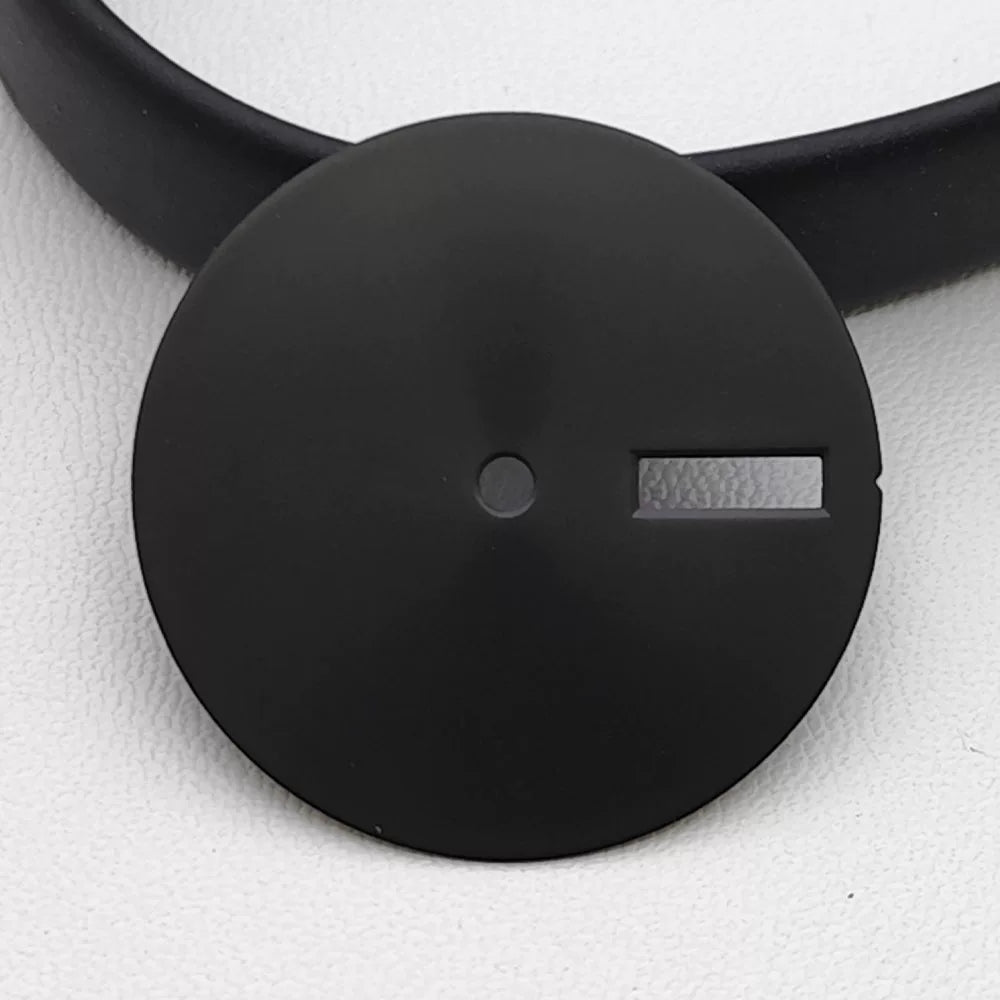 Total Blank Dial Full steril for custom 28.5mm for NH35/NH36 Movement no date window no lume