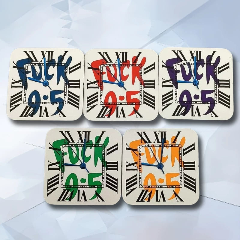 27MM square dial graffiti blue hands are suitable for Japanese