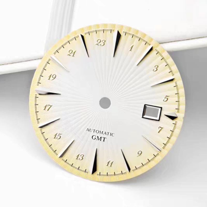 40mm NH34/NH35 Case Cocktail Men's Mechanical Watch Modified Dial Hands SRPB41J1 Accessories Glass back