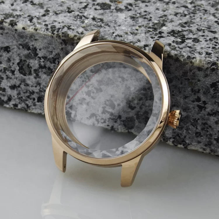 33mm Watch Case cocktail women's case modified for Nh35 NH38 NH38 Polished