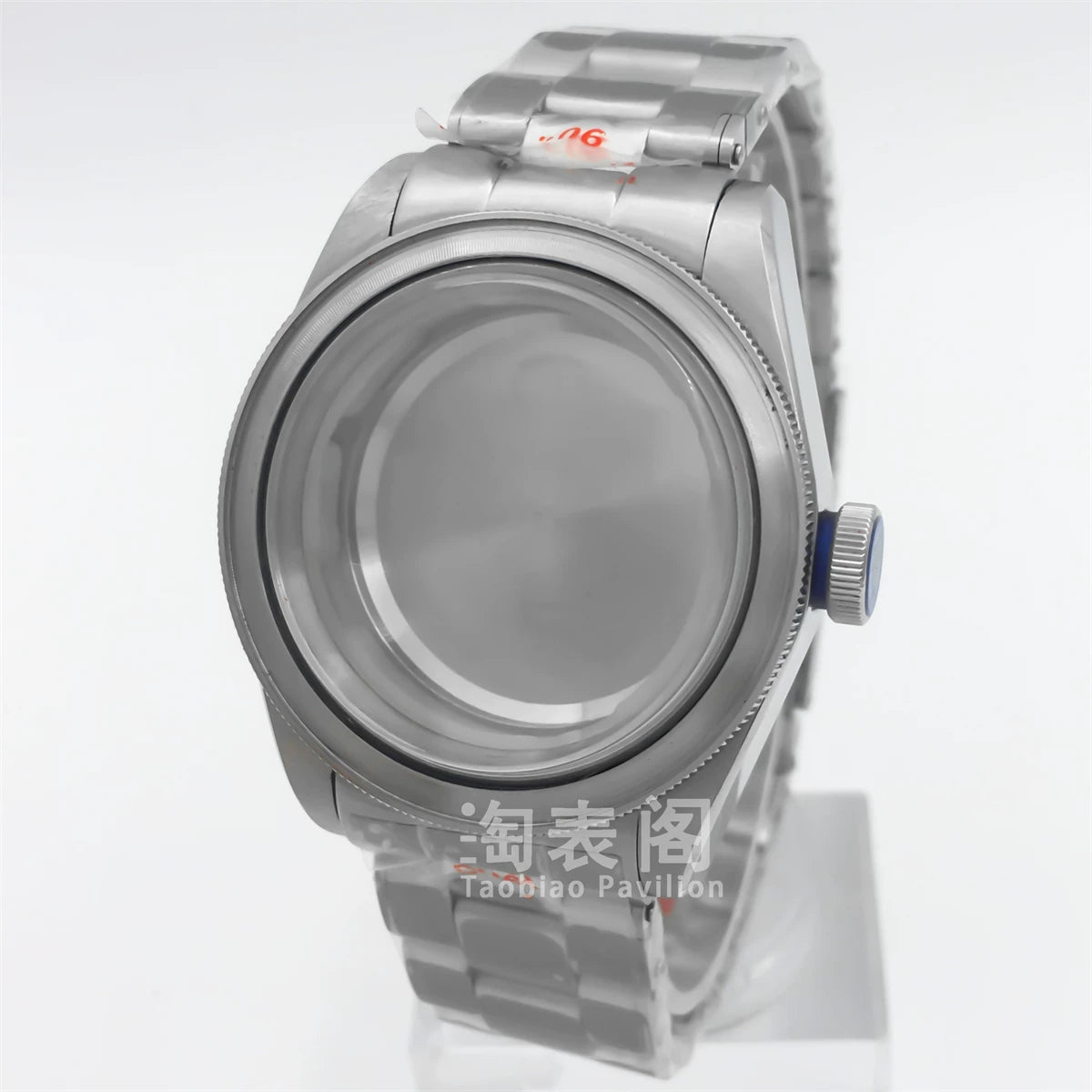 41mm Black Bay Watch case for NH35 36 ETA2824 PT5000 movement,Domed sapphire 10ATM
