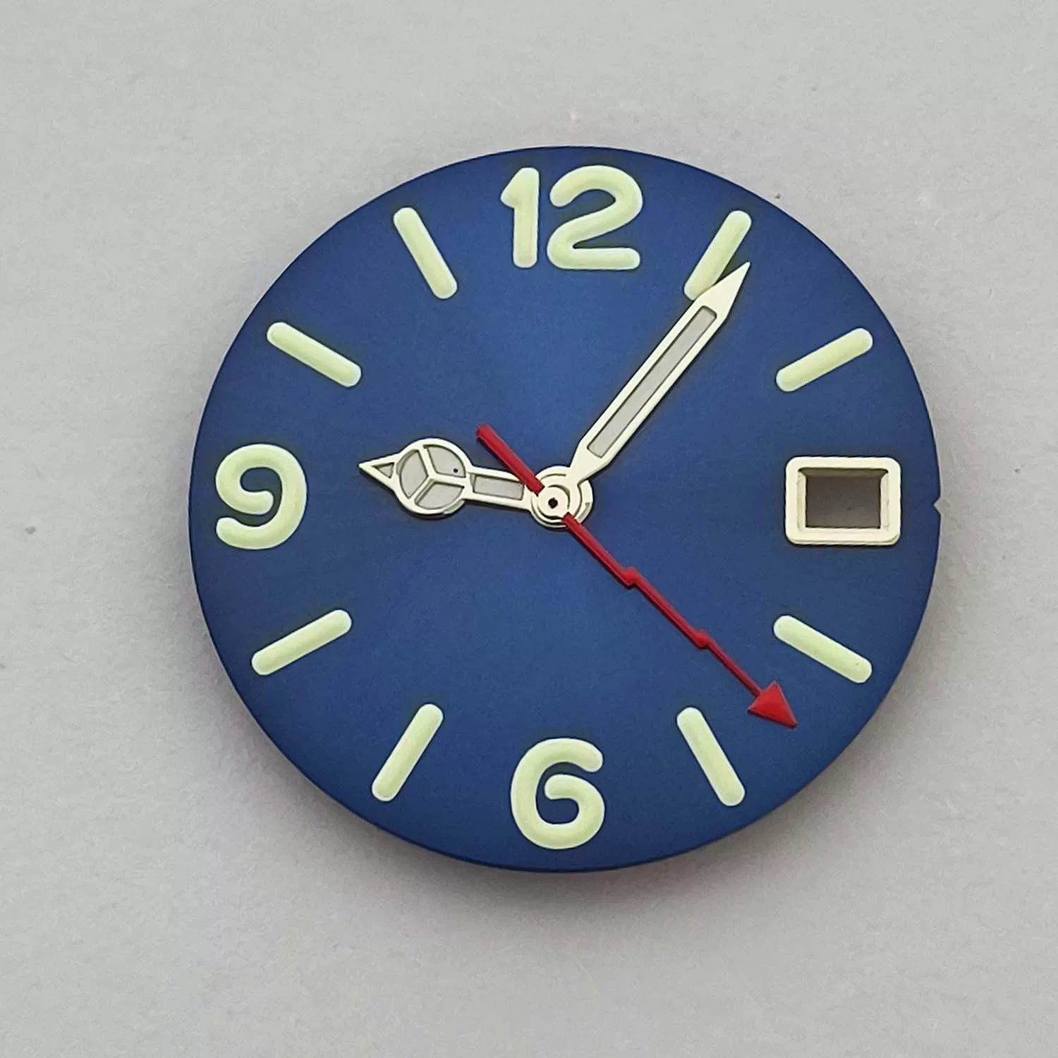 6912 Numerical Dial 28.5mm sunburst / Matte dials with hands fit NH35/36/4R/7S movement